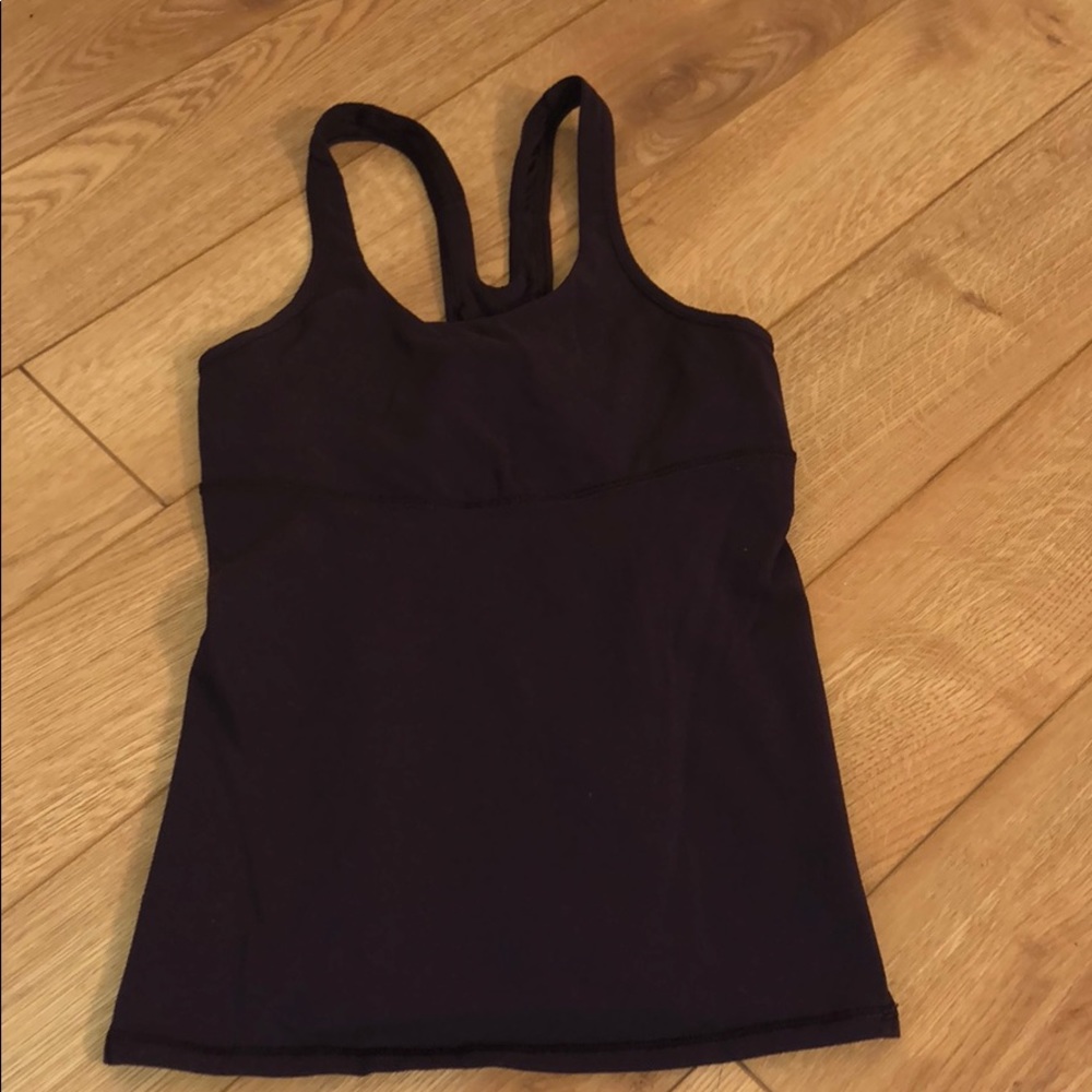 lululemon athletic built in tank